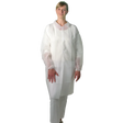 Disposable Dressing Gown With Velcro Strip XXL Size - BVShop