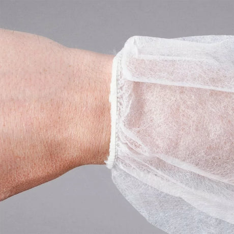 Disposable Dressing Gown With Velcro Strip XXL Size - BVShop