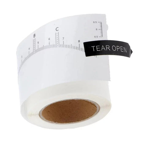 Disposable Eyebrow Ruler Sticker 50pcs - BVShop