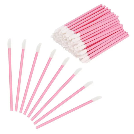 Disposable Pink Makeup Applicator 50pcs - BVShop