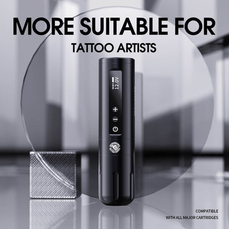 Dragonhawk Mast X10 Wireless Tattoo Pen - BVShop