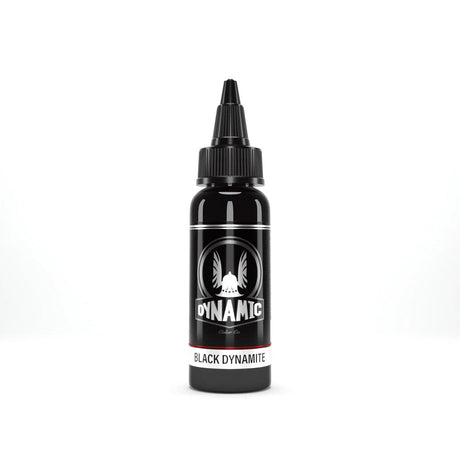 Dynamic Tattoo Ink Viking Line Black Dynamite 15/30/120/240ml - BVShop