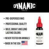 Dynamic Ink Union Black 30/240ml - BVShop