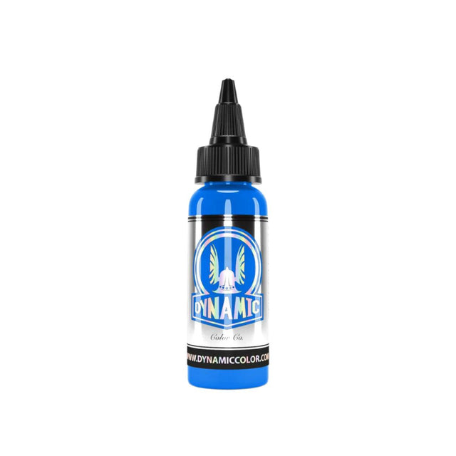Dynamic Viking Ink Line Azure Blue 30/120/240ml - BVShop