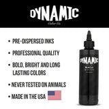 Dynamic BLKOUT Tattoo Pigment 240ml - BVShop