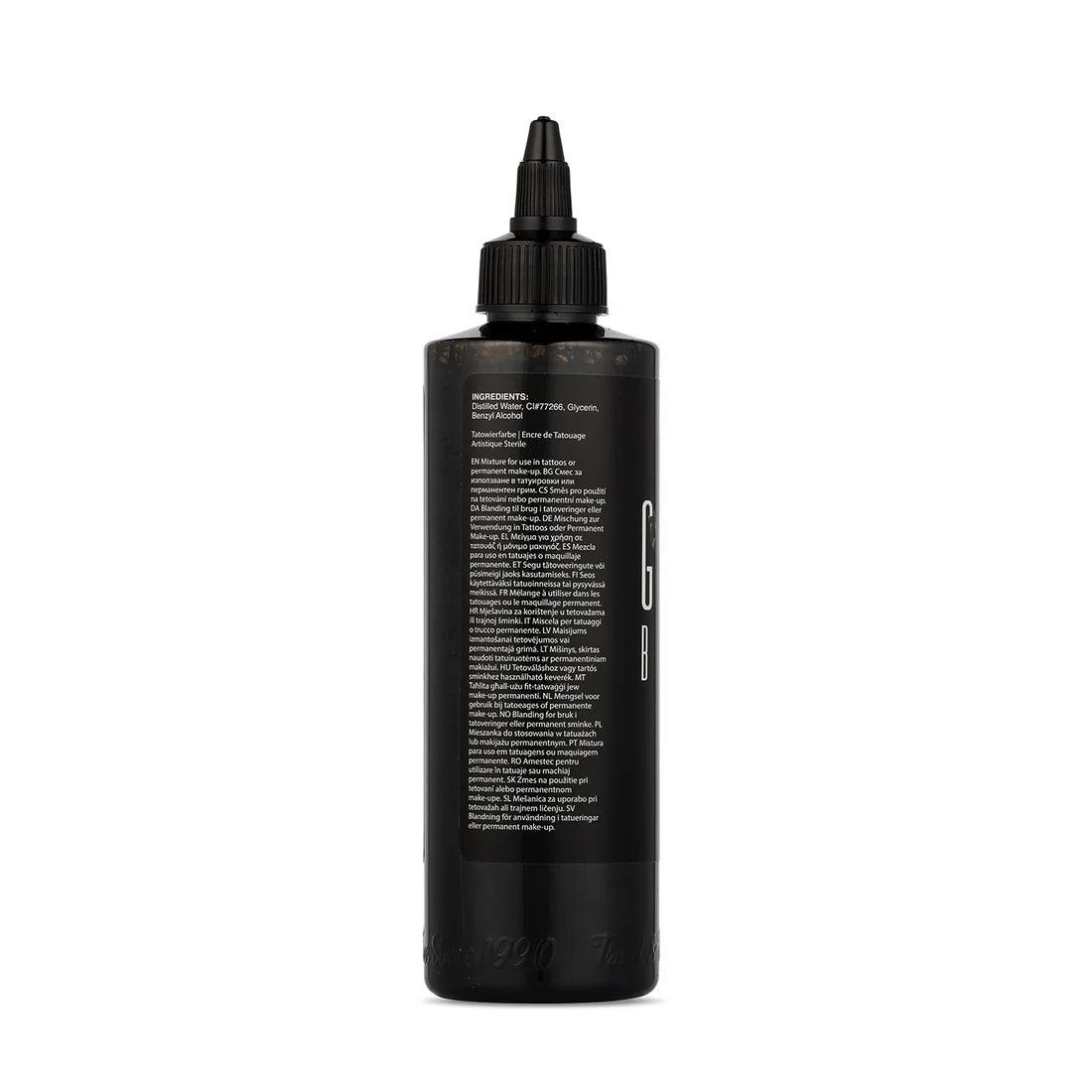 Dynamic Tattoo Ink Ganga Black 240ml - BVShop