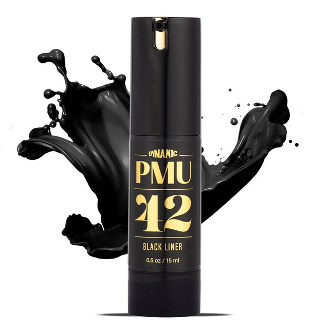 Dynamic PMU Pigment Black Liner 42 15ml - BVShop