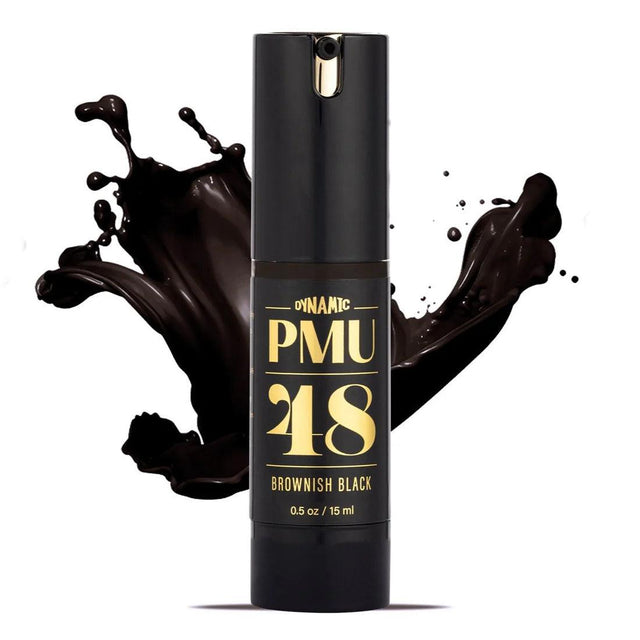 Dynamic PMU Pigment Brownish Black 48 15ml - BVShop