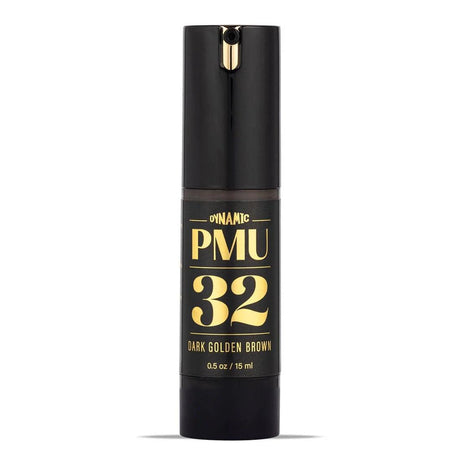 Dynamic PMU Pigment Dark Golden Brown 32 15ml - BVShop