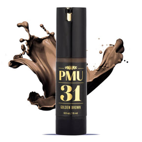 Dynamic PMU Pigment Golden Brown 31 15ml - BVShop