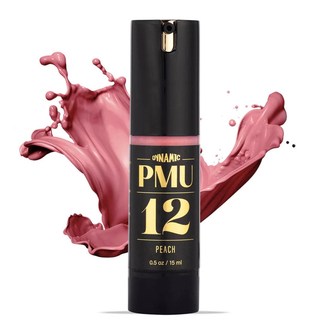 Dynamic PMU Pigment Peach 12 15ml - BVShop