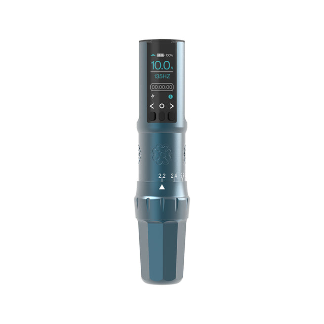 Microbeau E.L.B adjustable stroke PMU machine in Cascade Blue