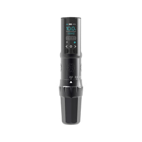 Microbeau E.L.B adjustable stroke PMU machine in Matte Black