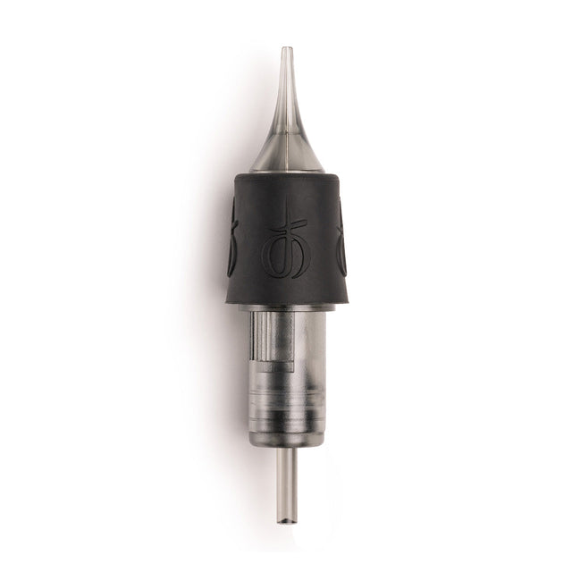PhiAcademy Phi Black Cartridge 1R 0.40mm 7mm Taper 10pcs on a light background