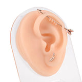 Ear Piercing Silicone Model