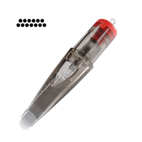 EL CARTEL Tattoo Cartridges 0.35 13 SOFT EDGE MAGNUM TURBO 10 pcs. - BVShop