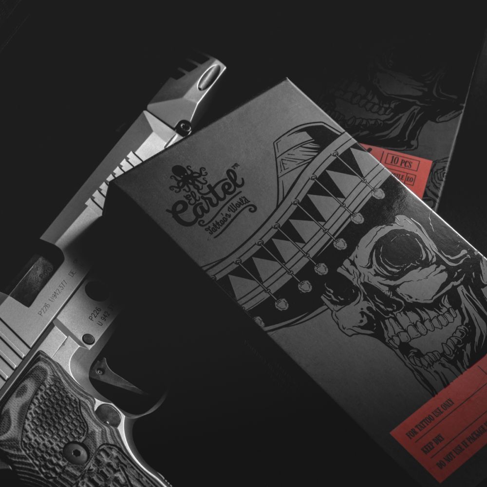 EL CARTEL Tattoo Cartridges 0.35 17 Soft Edge Magnum 10 pcs. - BVShop