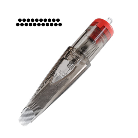 EL CARTEL Tattoo Cartridges 0.35 21 Soft Edge Magnum 10 pcs. - BVShop