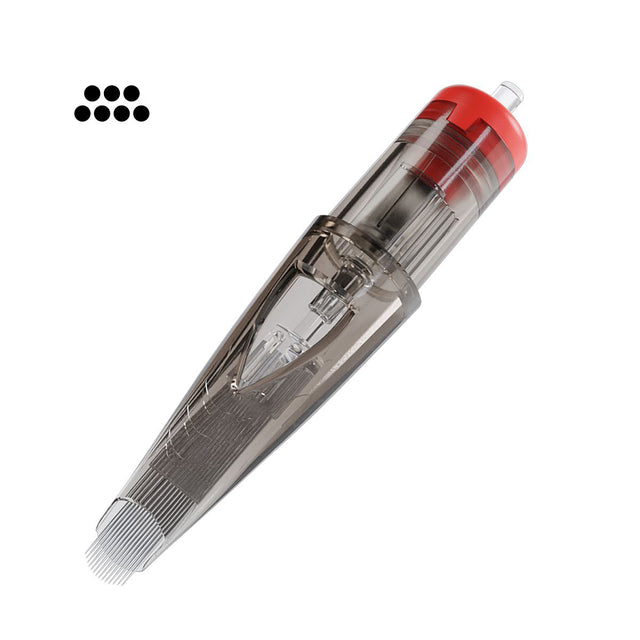 EL CARTEL Tattoo Cartridges 0.35 7 SOFT EDGE MAGNUM TURBO 10 pcs. - BVShop