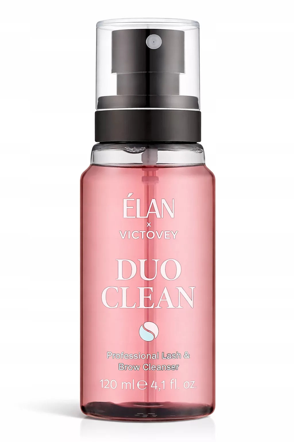 ELAN DuoClean profesjonalny preparat do oczyszczania rzęs i brwi 120 ml