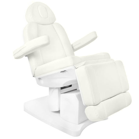 Electric cosmetic chair azzurro 708a 4 strong. white - BVShop