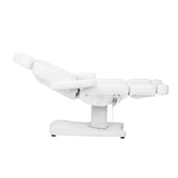 Electric cosmetic chair Azzurro 803D 3-motors white - BVShop