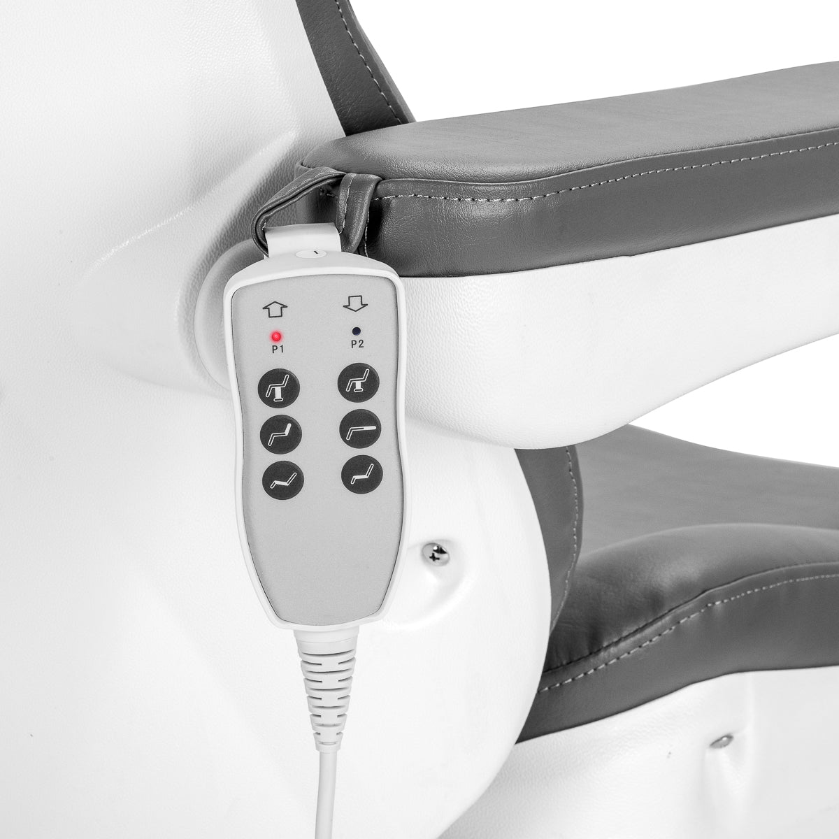 Electric cosmetic chair azzurro 870s pedi 3 strong Gray - BVShop