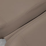 Electric cosmetic chair SILLON CLASSIC 3 motors modern brown - BVShop