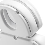 Electric cosmetic chair SILLON CLASSIC 3 motors with heating second edition white - BVShop