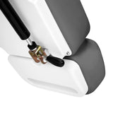 Electric cosmetic chair SILLON CLASSIC 3 motors with pedi cradle gray - BVShop