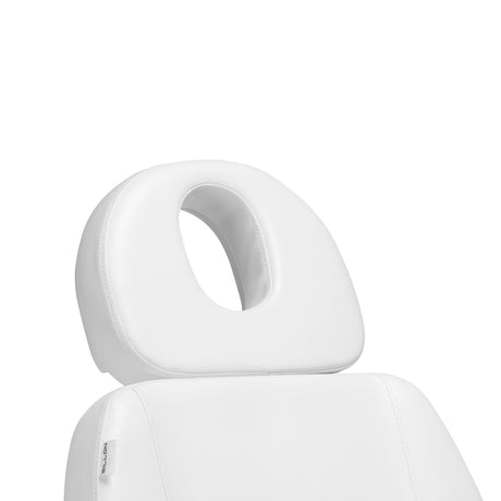 Electric cosmetic chair SILLON CLASSIC 3 motors with pedi cradle white - BVShop