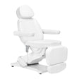 Electric cosmetic chair SILLON CLASSIC 4 motors with cradle white - BVShop