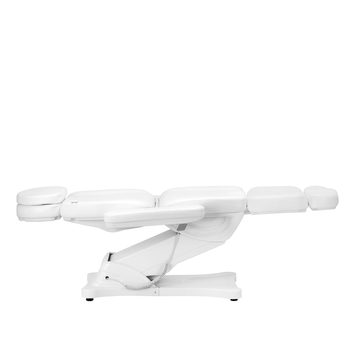 Electric cosmetic chair SILLON CLASSIC 4 motors with cradle white - BVShop