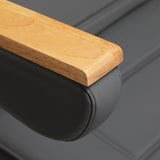 Electric cosmetic chair SILLON Lux 273b 3 actuators gray with gray base - BVShop