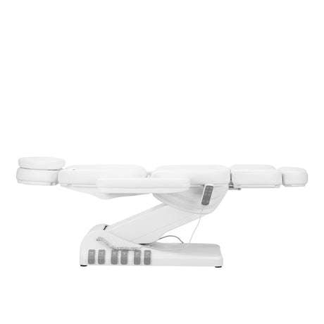 Electric cosmetic chair SILLON Luxury 3 motors white foot control - BVShop