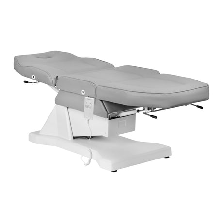 ELECTRIC COSMETIC CHAIR SOFT 1 MOTOR. GRAY - BVShop