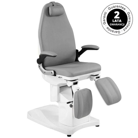 Electro podiatry chair azzurro 709a 3 strong Gray - BVShop