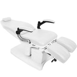 Electro podiatry chair azzurro 709a 3 strong white - BVShop