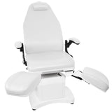 Electro podiatry chair azzurro 709a 3 strong white - BVShop