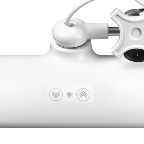 Elegant LED workshop lamp 801 l with a vice reg. white light intensity - BVShop