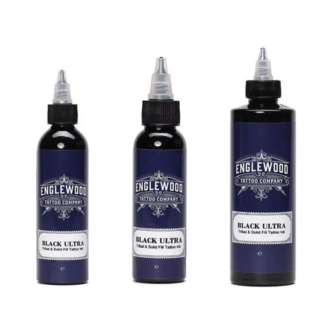Englewood Black Ultra Tattoo Pigment - BVShop
