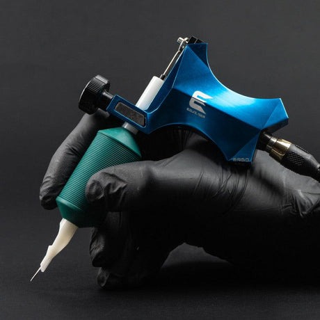 EQUALISER ERGO Rotary Tattoo Machine Blue - BVShop