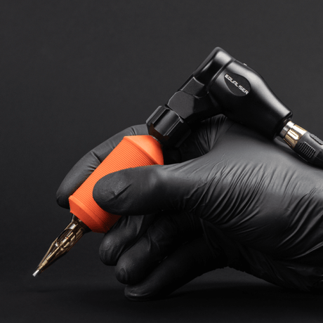 EQUALISER FOX MINI V2 Rotary Tattoo Machine Black - BVShop