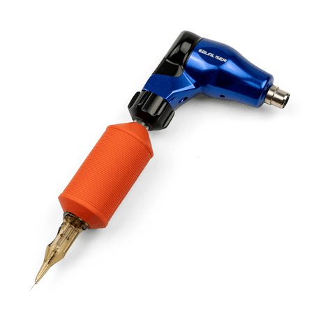 EQUALISER FOX MINI V2 Rotary Tattoo Machine Blue - BVShop