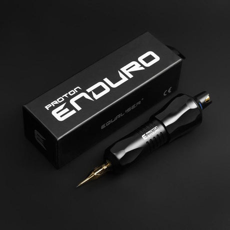 EQUALISER PROTON ENDURO Rotary Tattoo Machine Black - BVShop