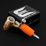 EQUALISER SPIKE Rotary Tattoo Machine With Adjustable Stroke Gold - BVShop