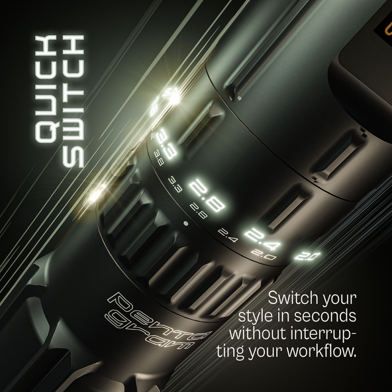 Maszyna do tatuażu bezprzewodowa Equaliser Pentagram