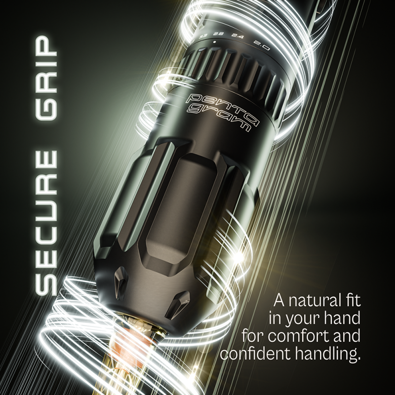 Maszyna do tatuażu bezprzewodowa Equaliser Pentagram