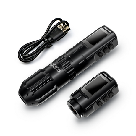 Equaliser Pentagram Wireless Tattoo Machine - BVShop