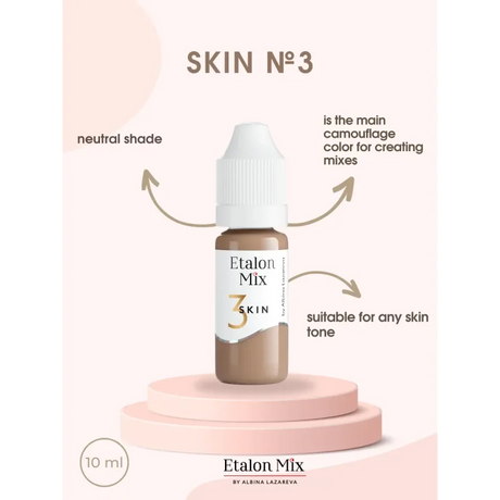 Etalon Mix Camouflage Skin Pigment Set 6x5ml - BVShop